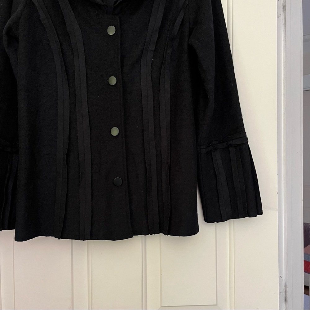 Soft Surroundings Black Jacket - image 6